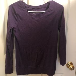 Old Navy Purple Tee